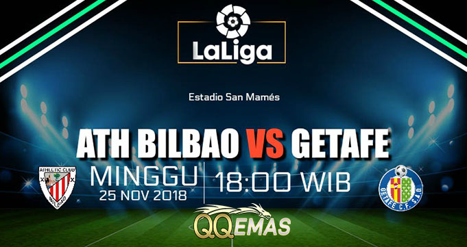 Prediksi Bola Ath Bilbao Vs Getafe CF 25 November 2018