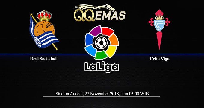 Prediksi Bola Real Sociedad Vs Celta Vigo 27 November 2018