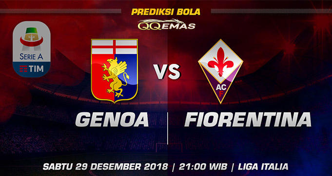 Prediksi Bola Genoa Vs Fiorentina 29 Desember 2018