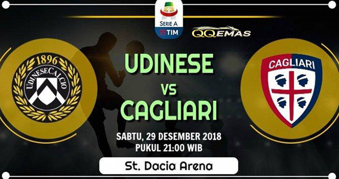 Prediksi Bola Udinese Vs Cagliari 29 Desember 2018