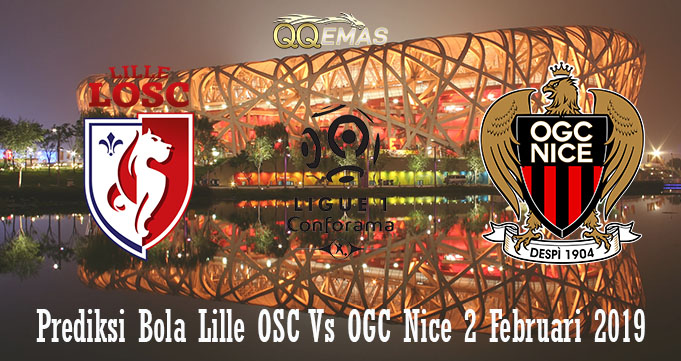 Prediksi Bola Lille OSC Vs OGC Nice 2 Februari 2019
