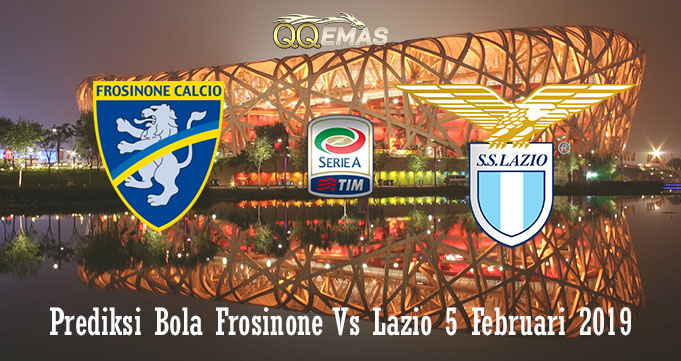 Prediksi Bola Frosinone Vs Lazio 5 Februari 2019