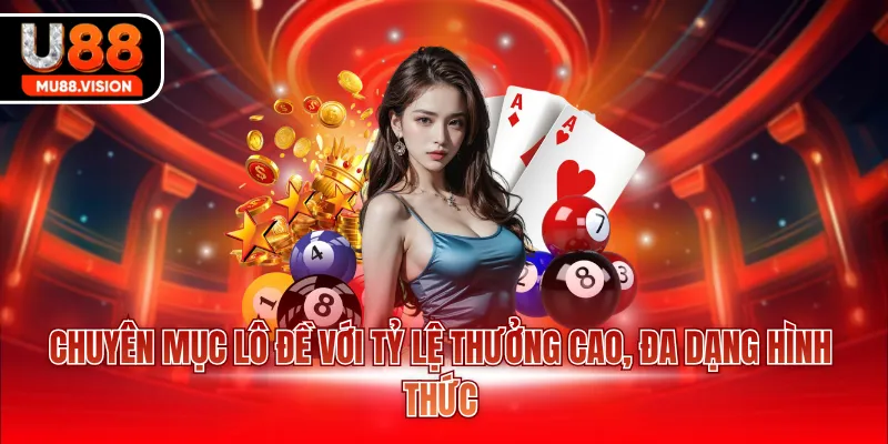 chuyen muc lo de voi ty le thuong cao da dang hinh thuc Chuyên mục lô đề với tỷ lệ thưởng cao, đa dạng hình thức