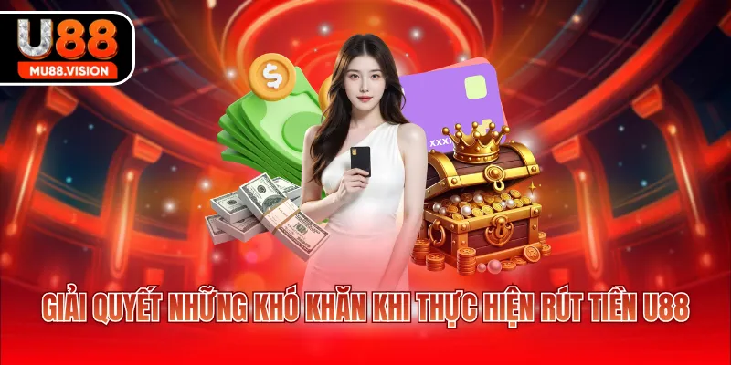 giai quyet nhung kho khan khi thuc hien rut tien u88 Giải quyết những khó khăn khi thực hiện rút tiền U88