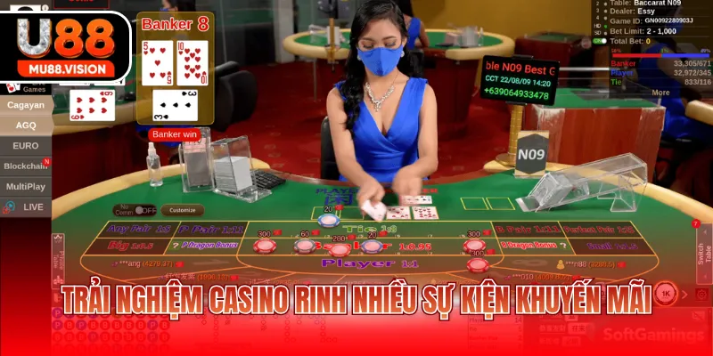 trai nghiem casino rinh nhieu su kien khuyen mai Trải nghiệm Casino rinh nhiều sự kiện khuyến mãi