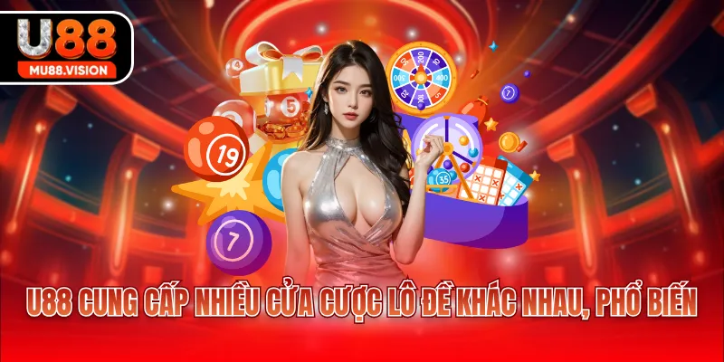u88 cung cap nhieu cua cuoc lo de khac nhau pho bien U88 cung cấp nhiều cửa cược lô đề khác nhau, phổ biến